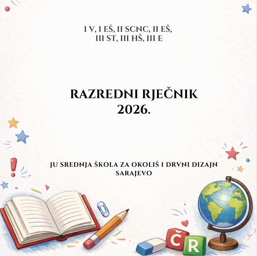RAZREDNI RJEČNIK 2026.