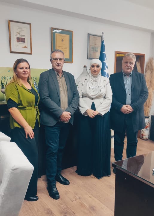 Realiziran sastanak sa dekanima Šumarskog i Mašinskog fakulteta